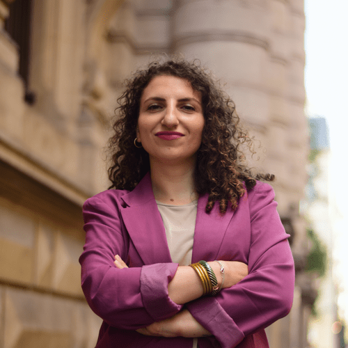 Portrait de Marina Movsissian, intervenant·e Gloria