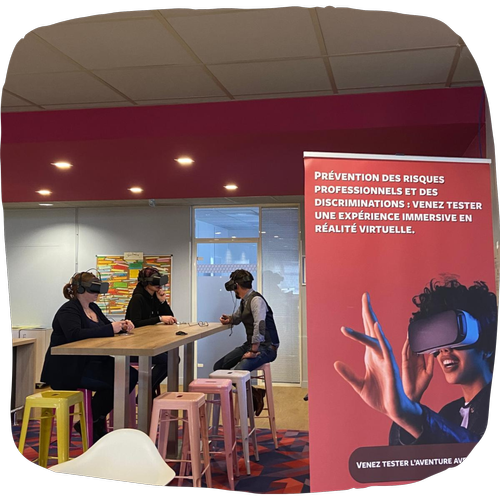 Atelier de réalité virtuelle