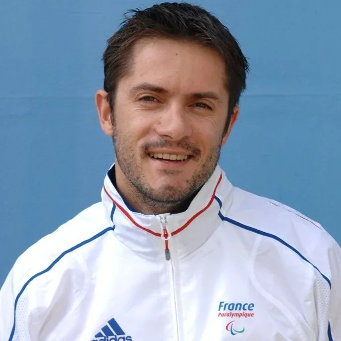 Cyril Moré - conférencier Gloria - Talk inspirant handicap champion paralympique