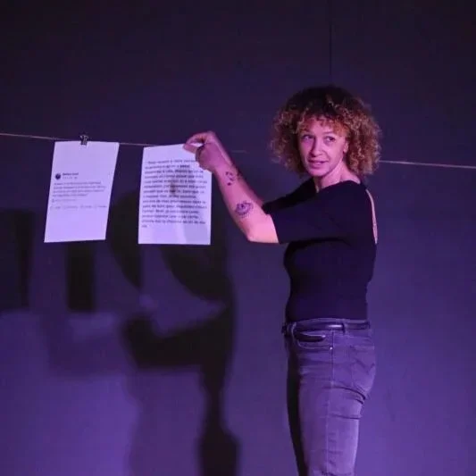 Bettina Zourli, conférencière Gloria, Spectacle VSS