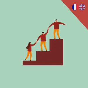 Au cours du programme de mentorat