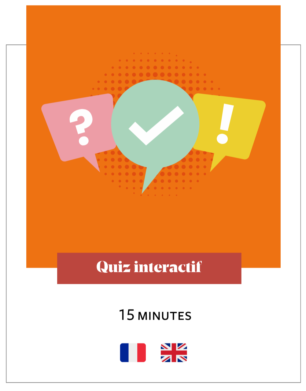 Quiz interactif
