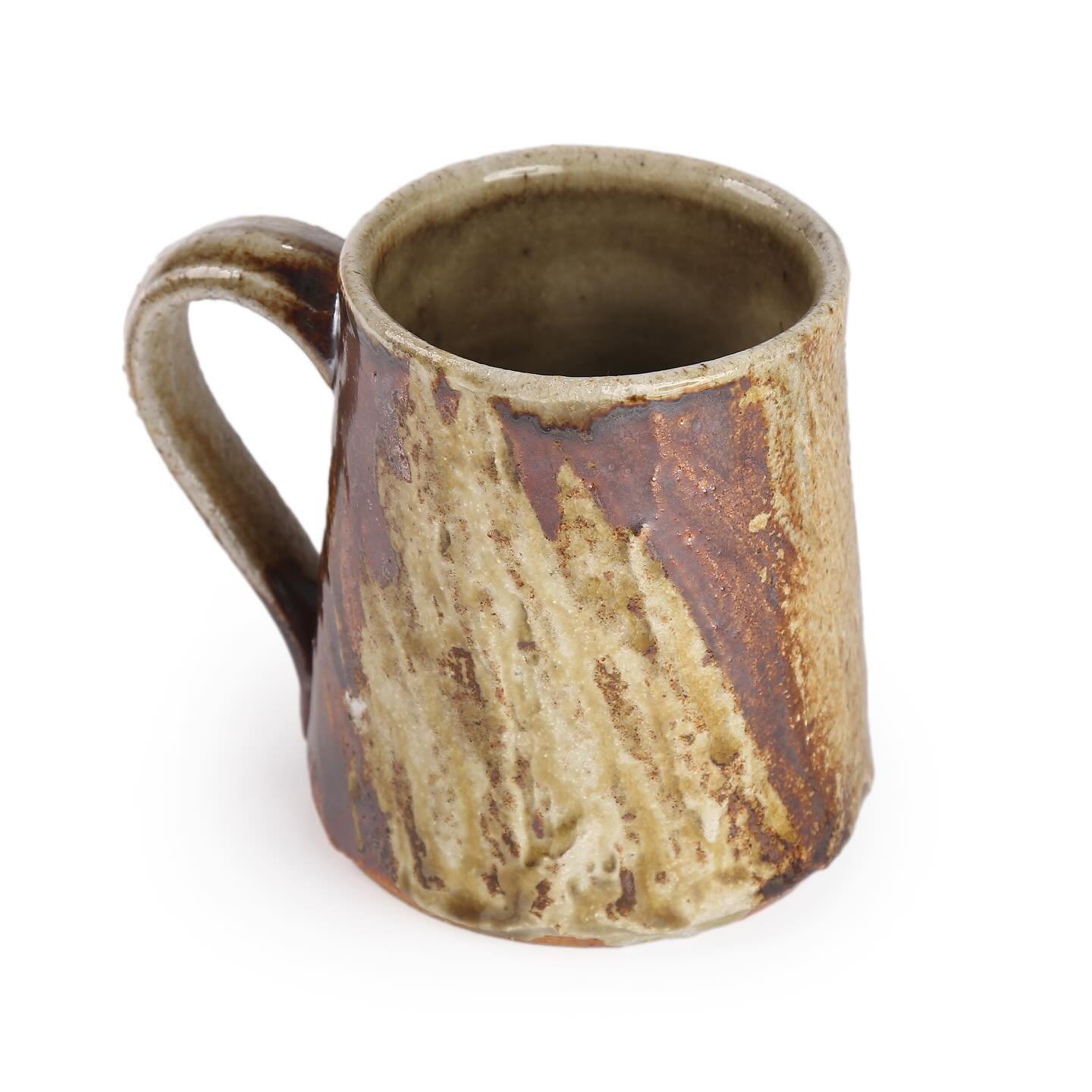 Functional; not functional&hellip;
.
Apparently I&rsquo;m still being drawn back to the challenge of making a good, beautiful, functional thing.
.
Three of the six mugs I put into the anagama in August survived the refire which they needed to soften 
