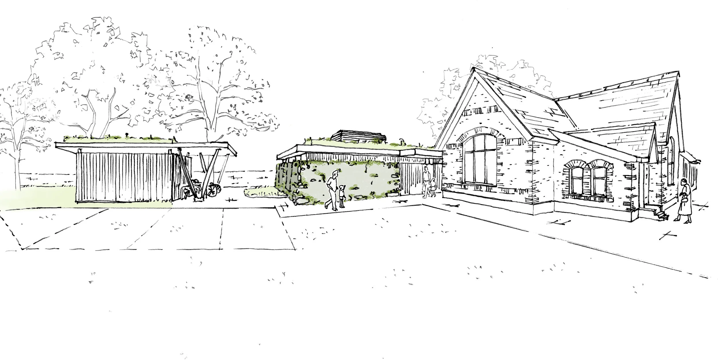 Roseland Centre, St Just In Roseland — Koha Architects Cornwall