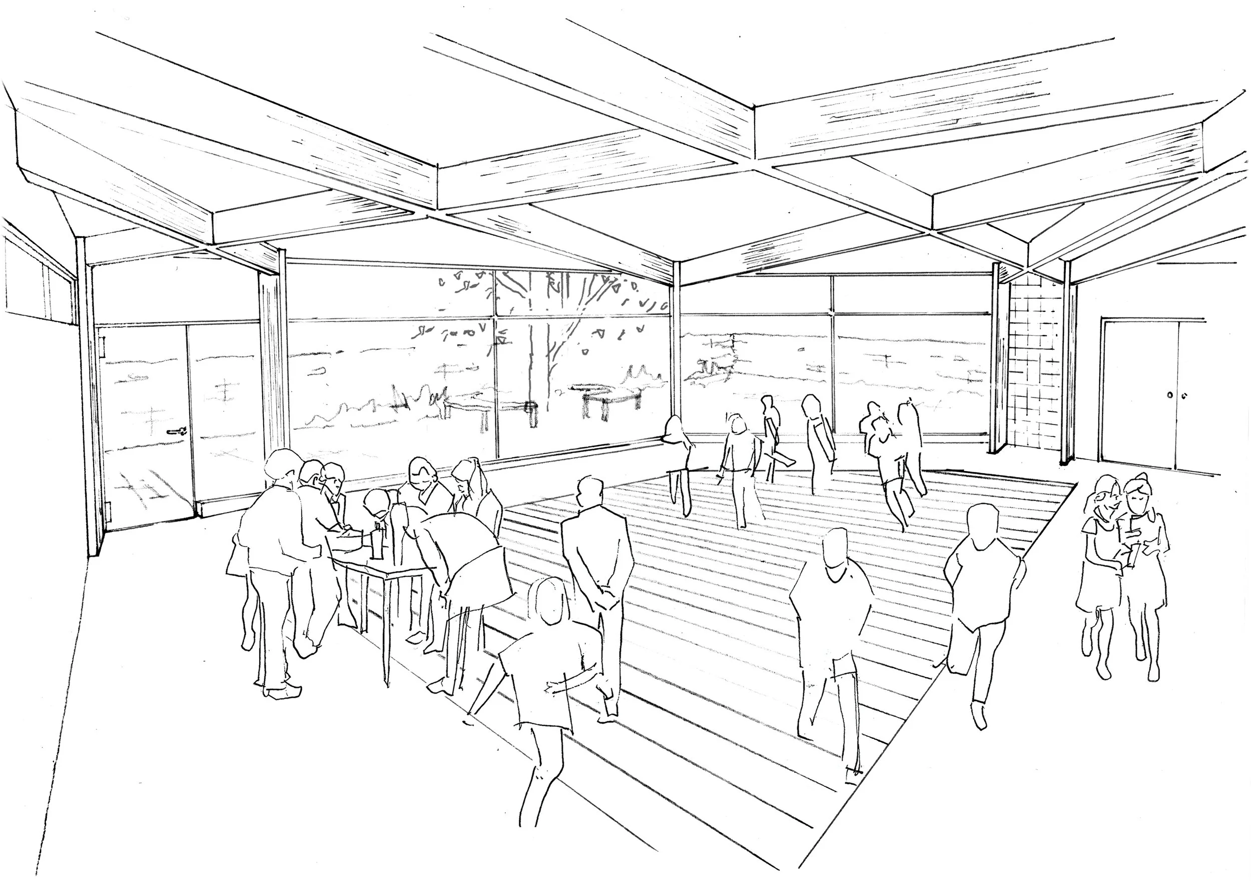 Roseland Centre, St Just In Roseland — Koha Architects Cornwall