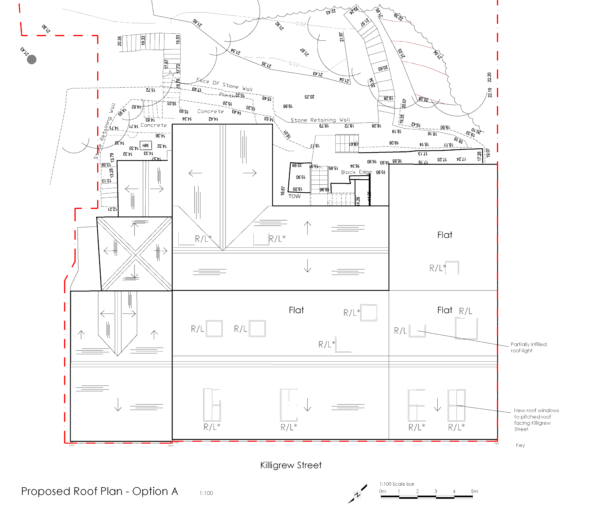 Proposed Roof Plan
