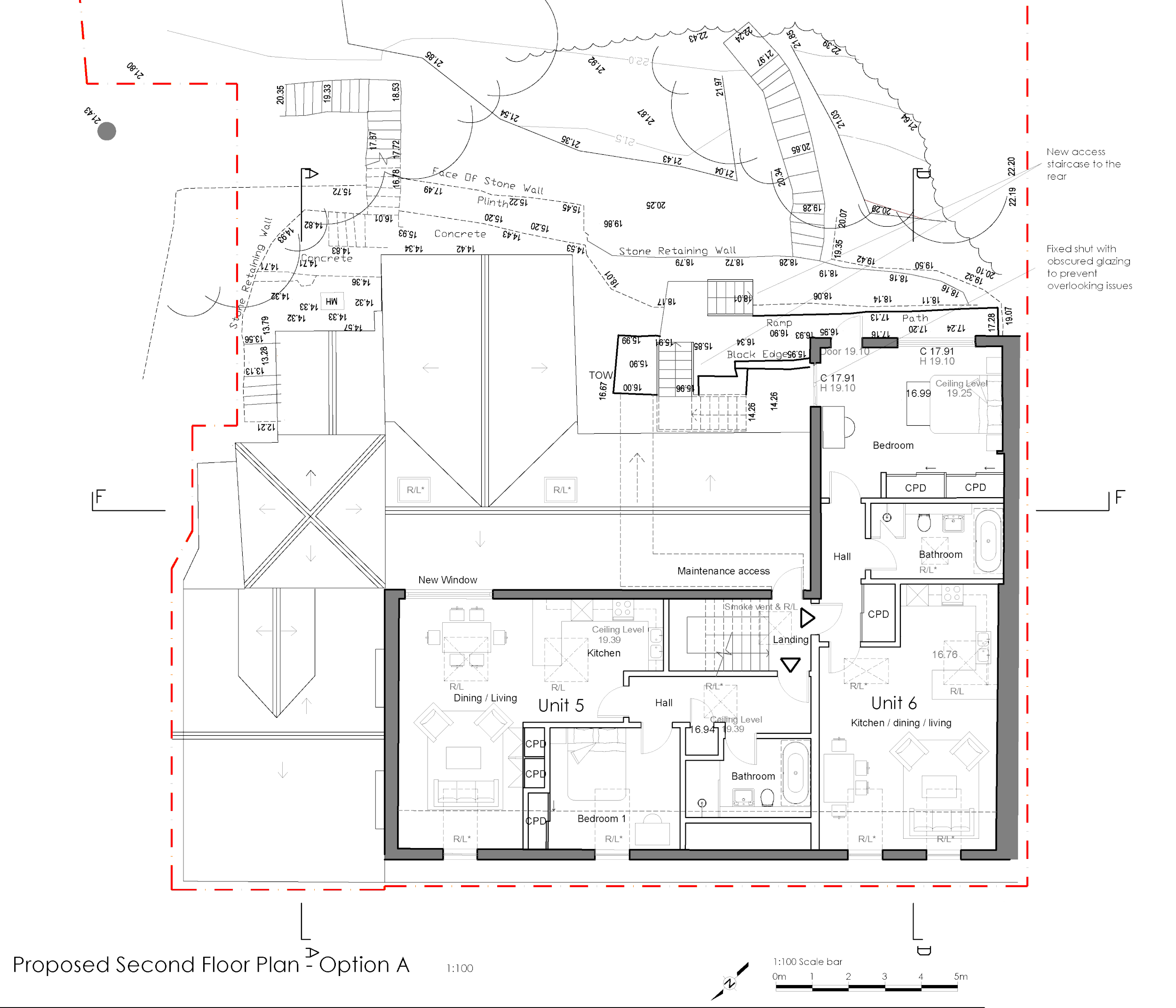 Proposed Second Floor Plan