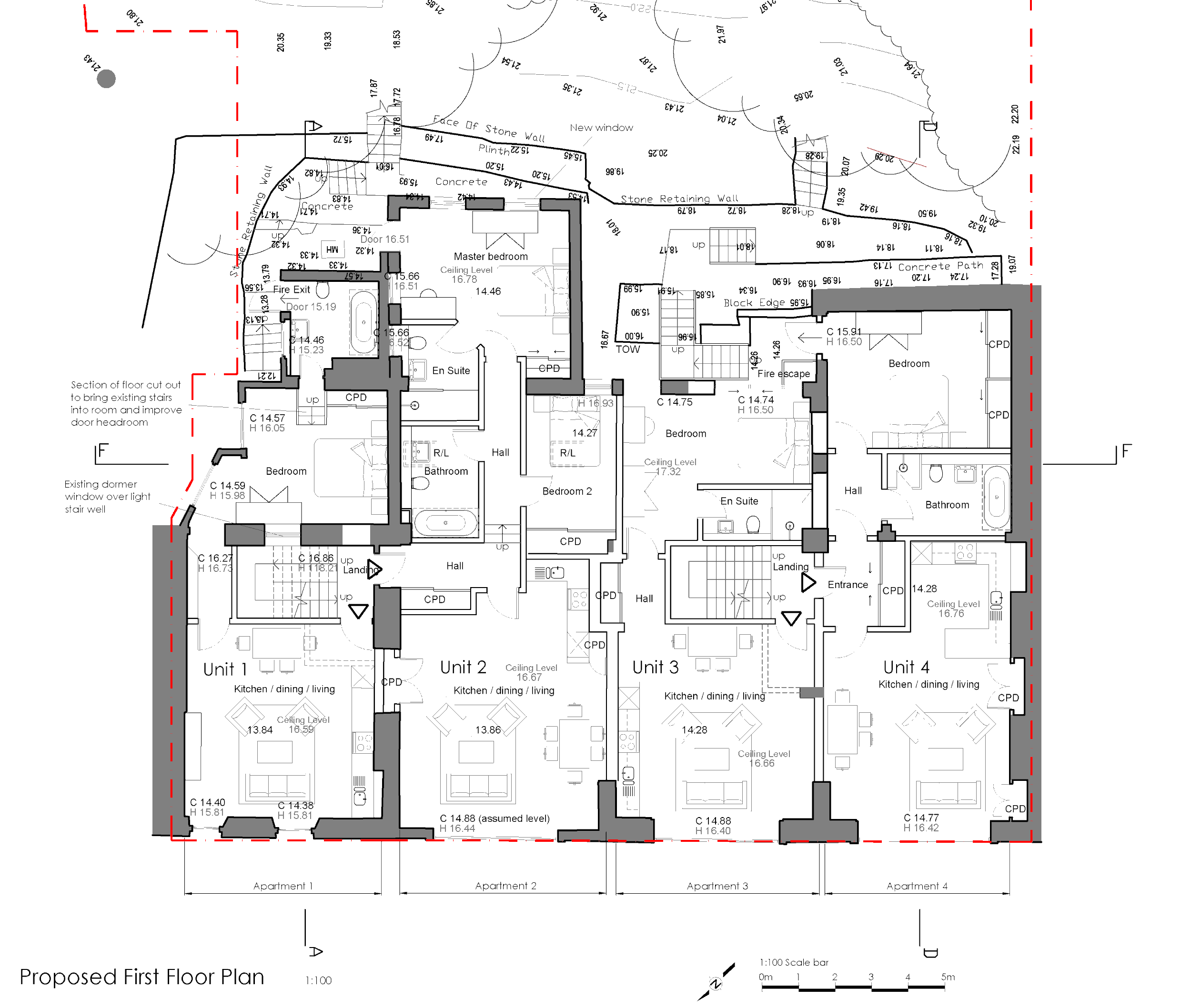Proposed First Floor Plan