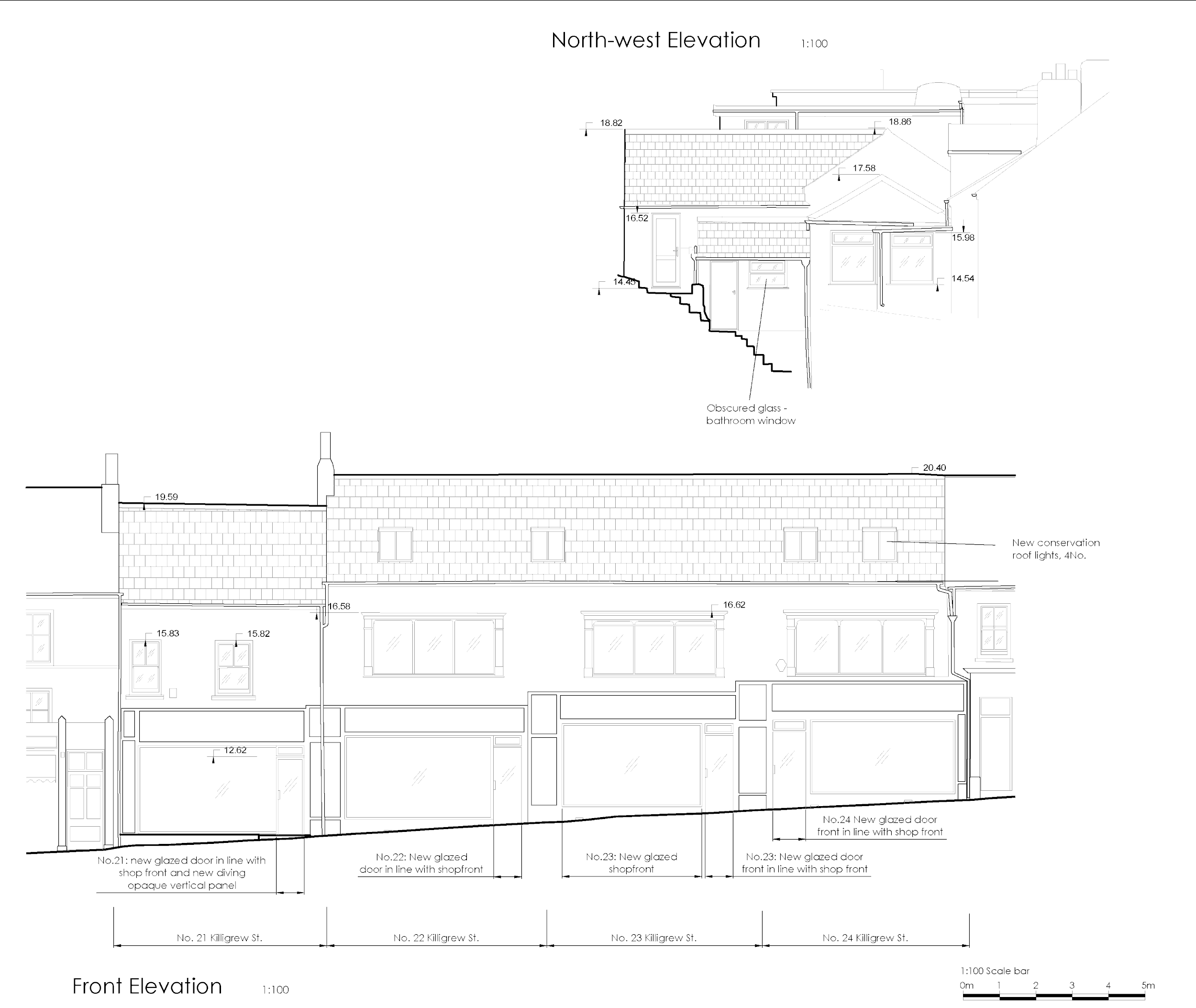 Proposed Elevations 1