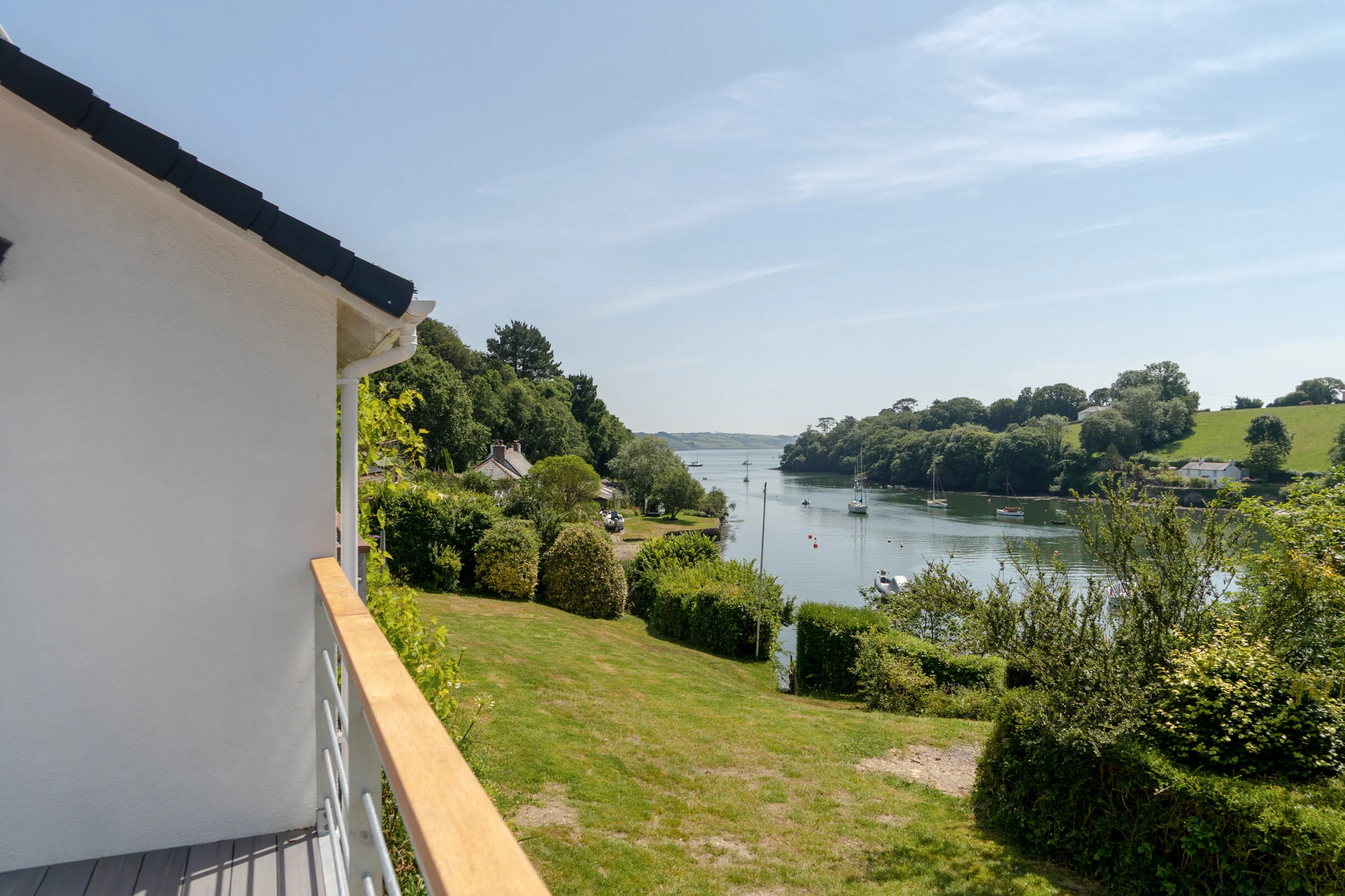 Bramble Bank, Feock — Koha Architects Cornwall architects based near