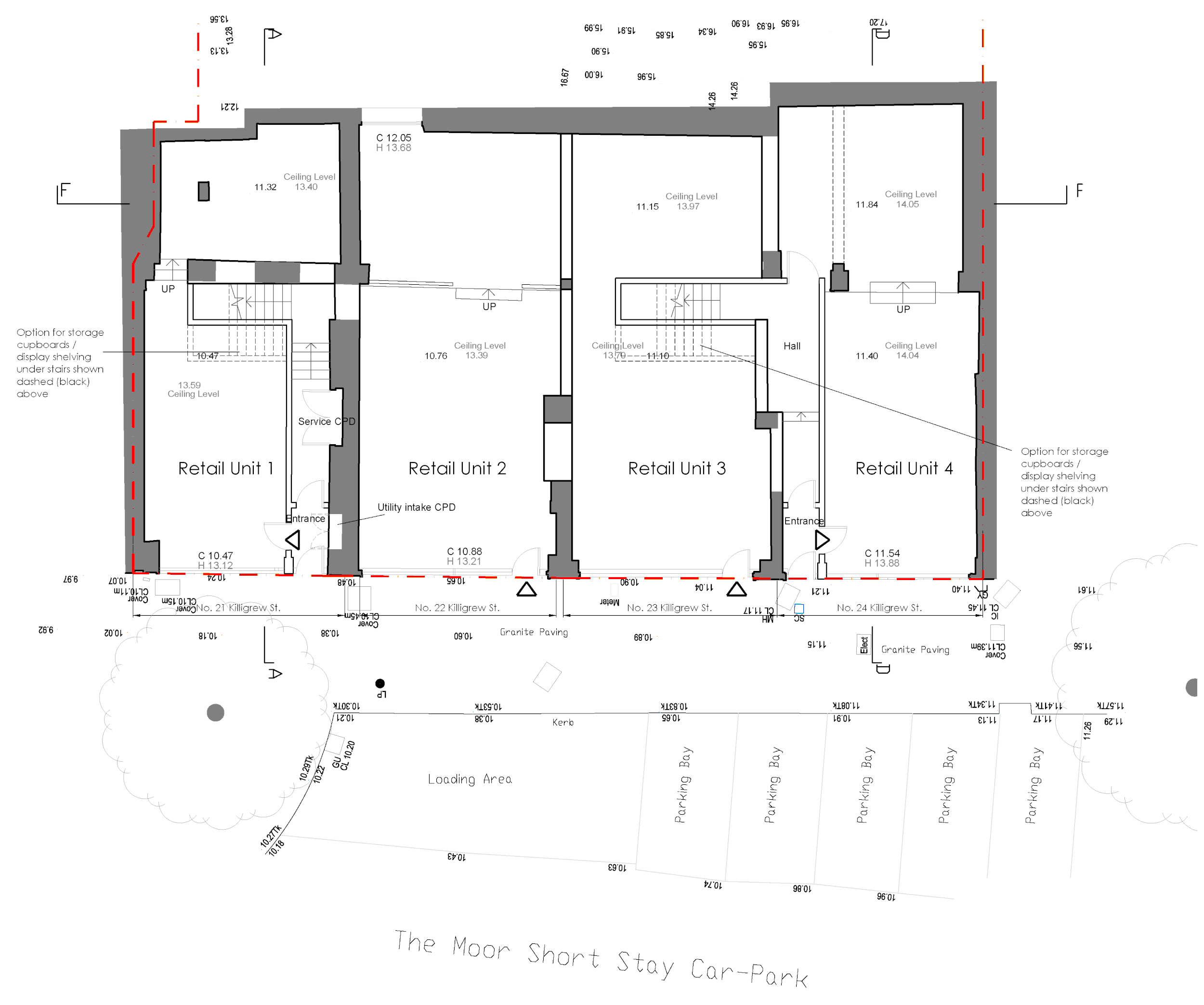 Proposed Ground Floor Plan