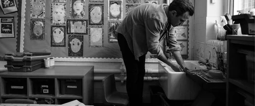 “Things were in many ways more challenging than usual - providing for children at home as well as potentially putting our safety at risk with those coming in - it was difficult and it took its toll on all the staff. It felt like we were right on the front line, and I suppose in many ways we were.” Rich, teaching assistant