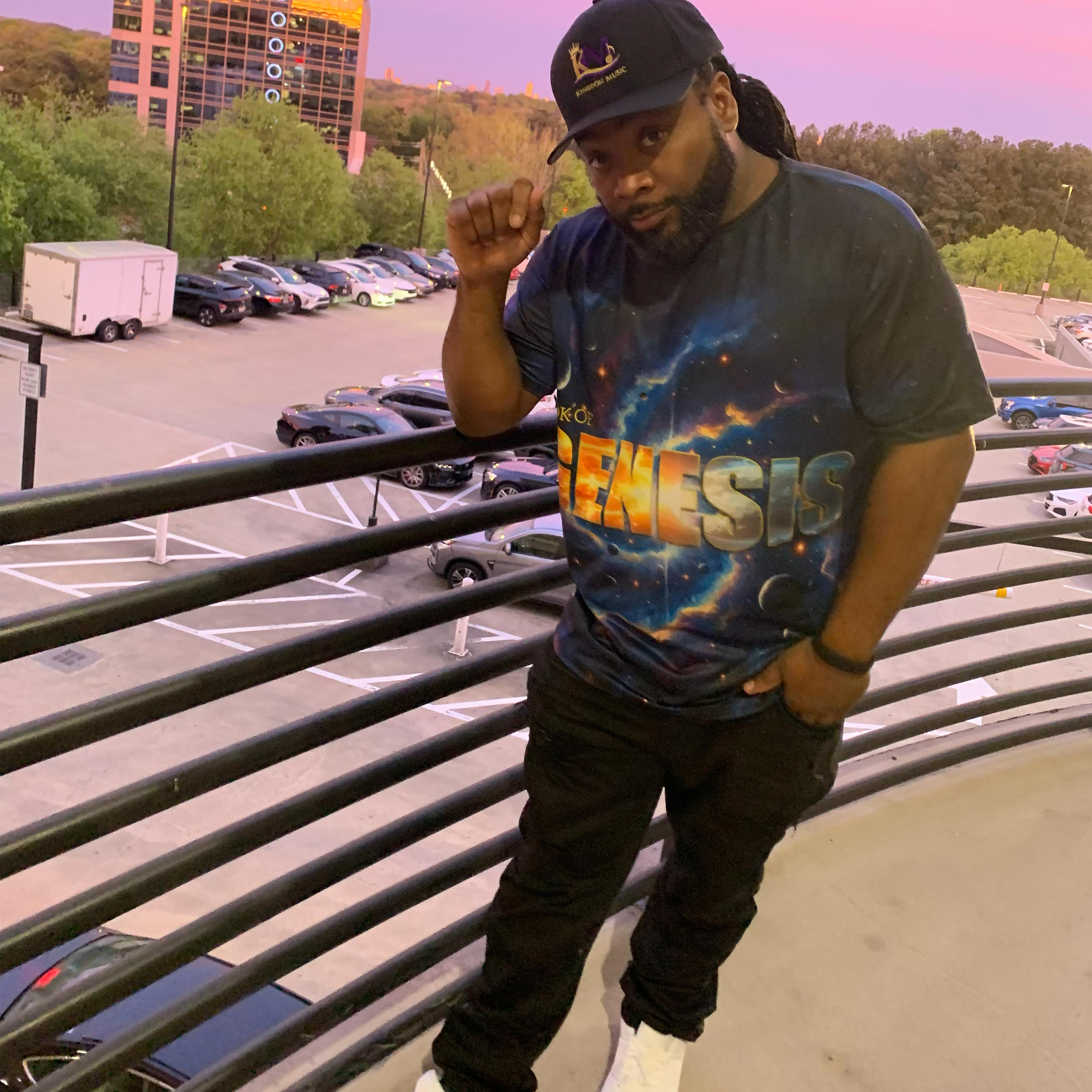 A official Kingdom Music logo.