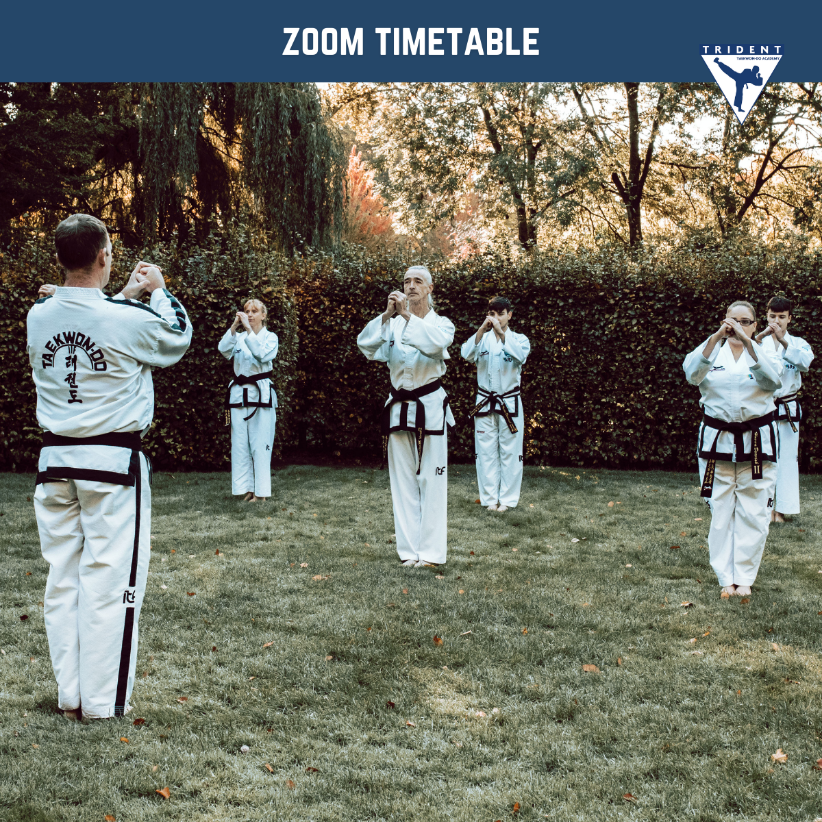 Zoom Timetable 