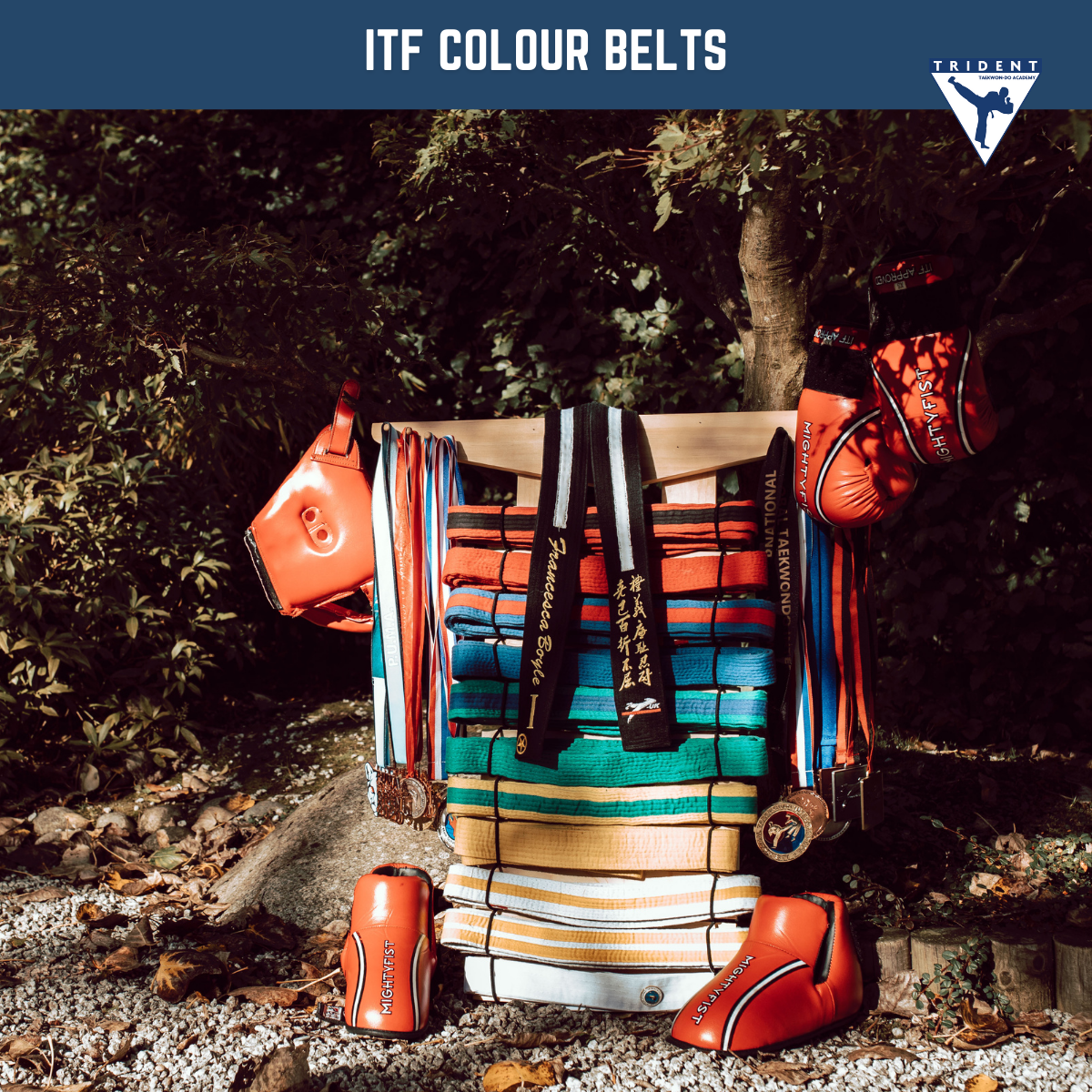 ITF Colour Belts 