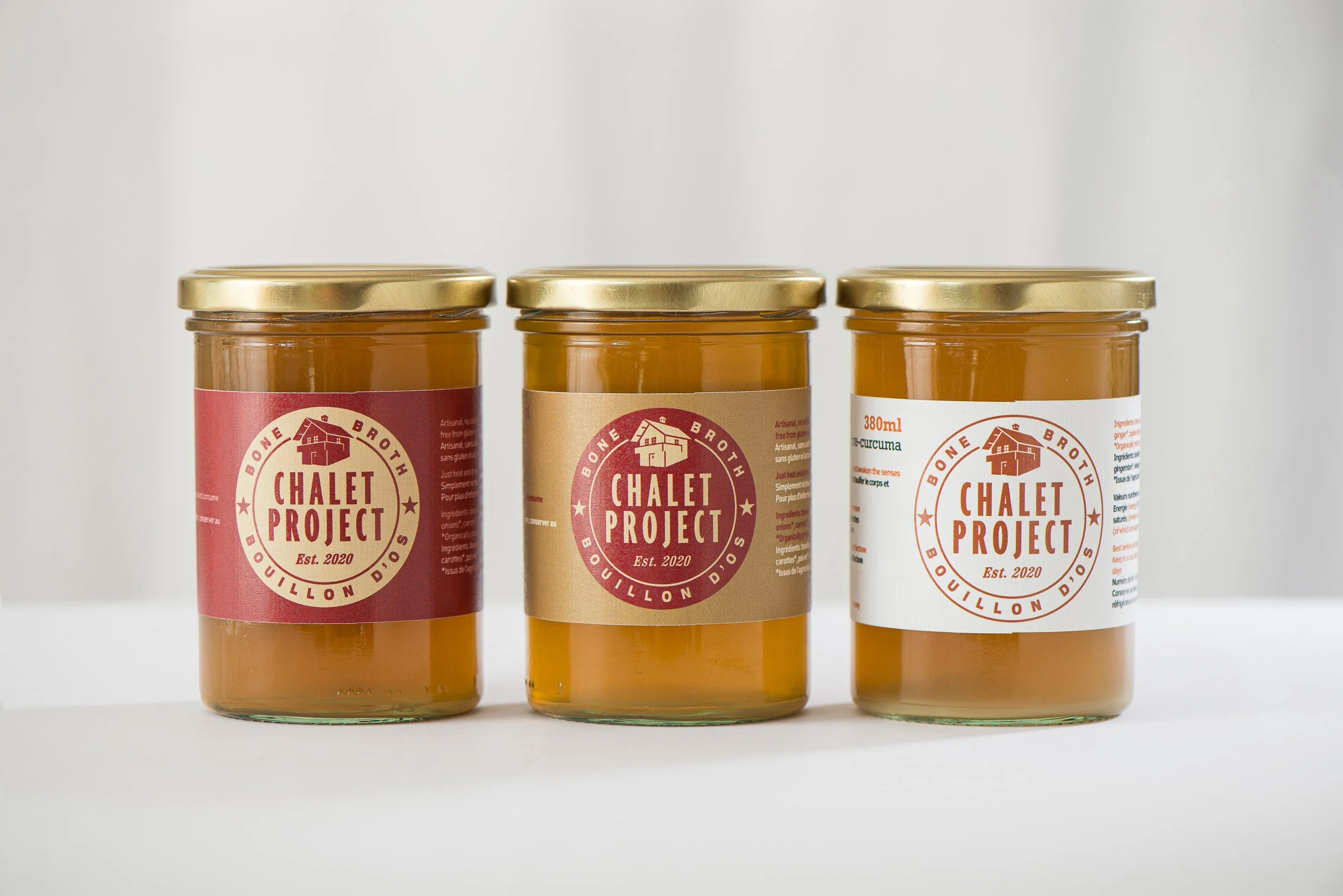 Assortiment 3 saveurs (dès 4 bocaux de 380ml)