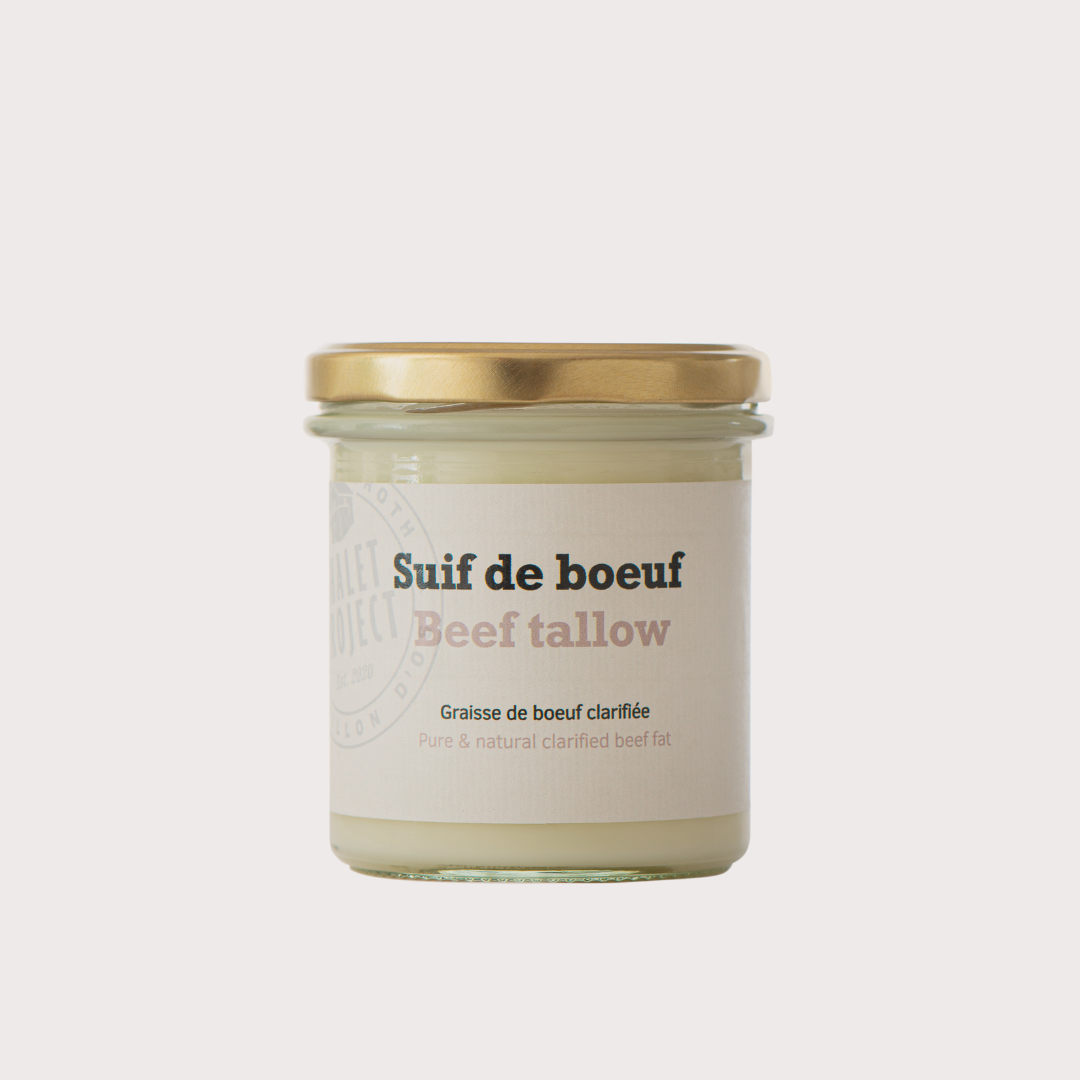 Suif de boeuf bio