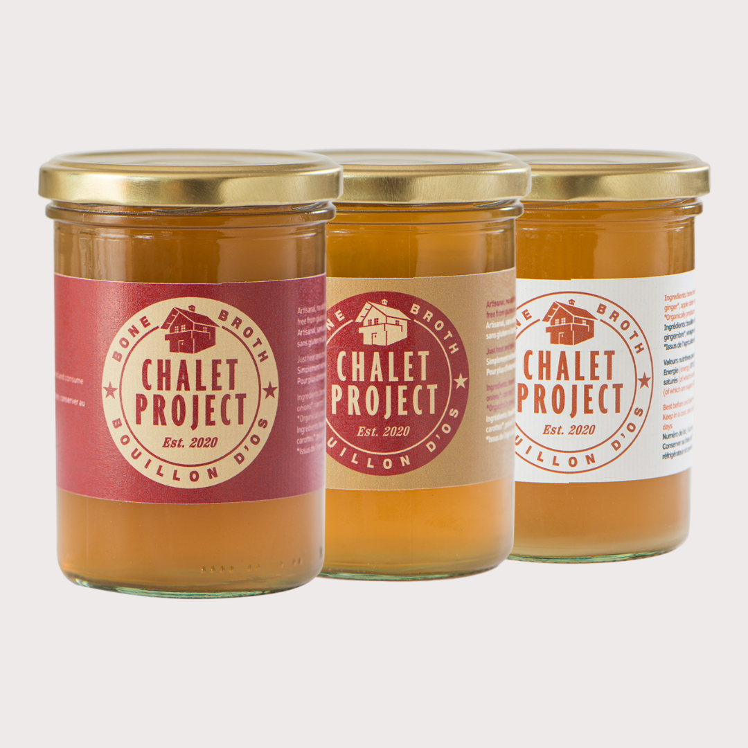 Assortiment 3 saveurs (dès 6 bocaux de 380ml)