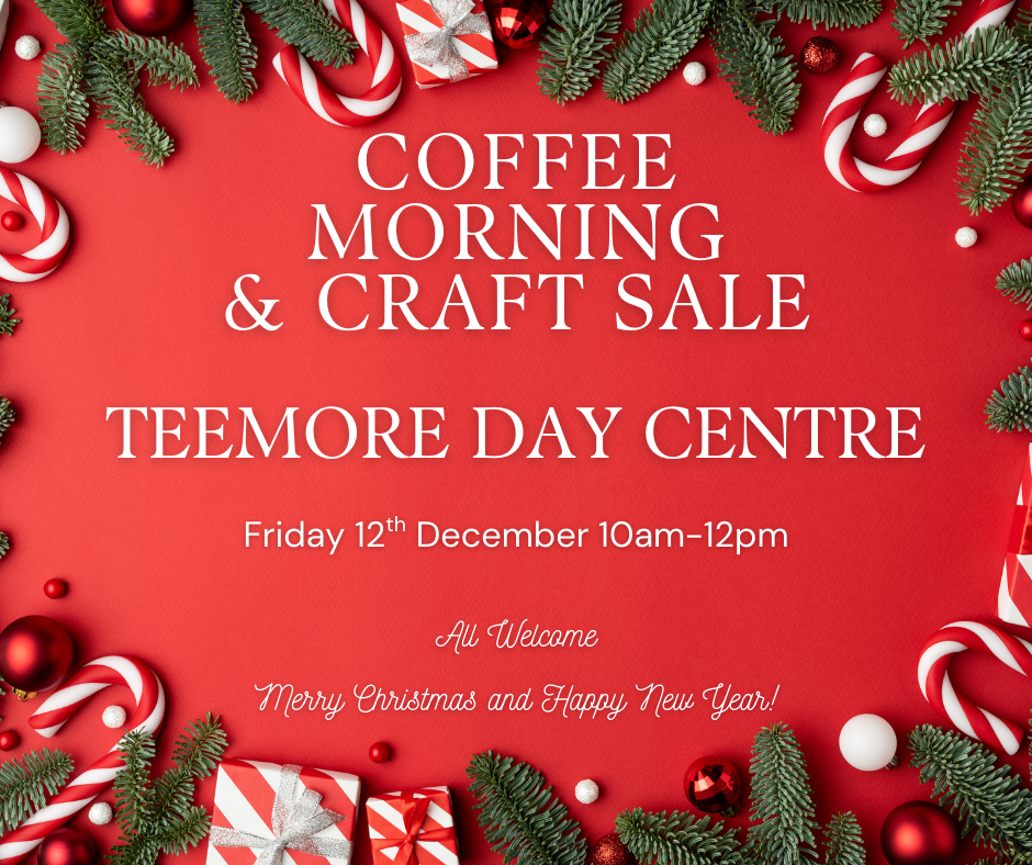 Coffee Morning & Craft Sale