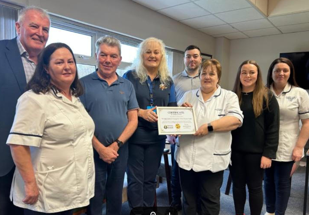 Teemore Day Centre Coffee Morning Raises £4,489.59 in Memory of Beloved Colleague Eileen McBarron