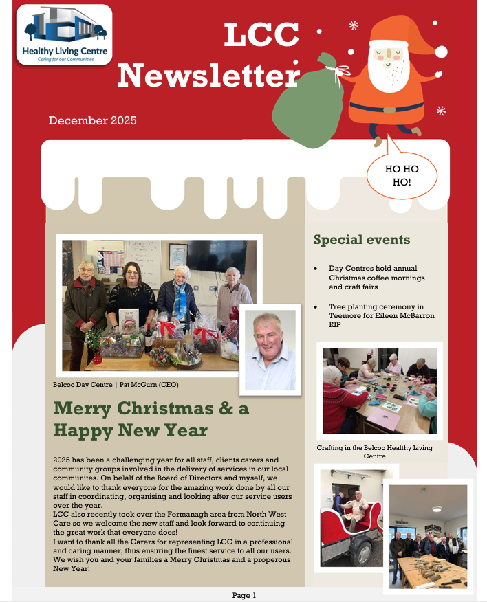 Christmas Newsletter 2025