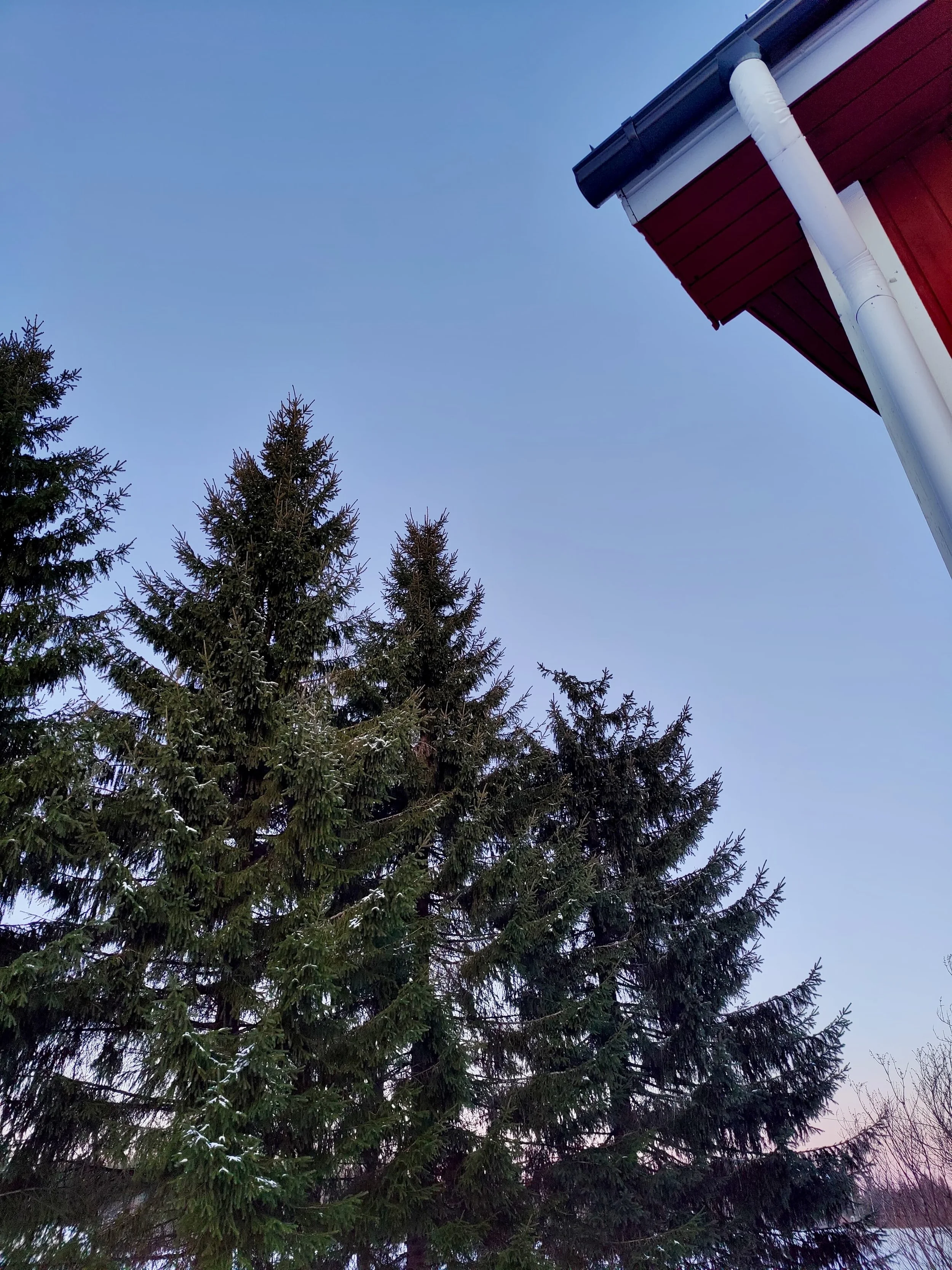 Myrsky kävi kylässä