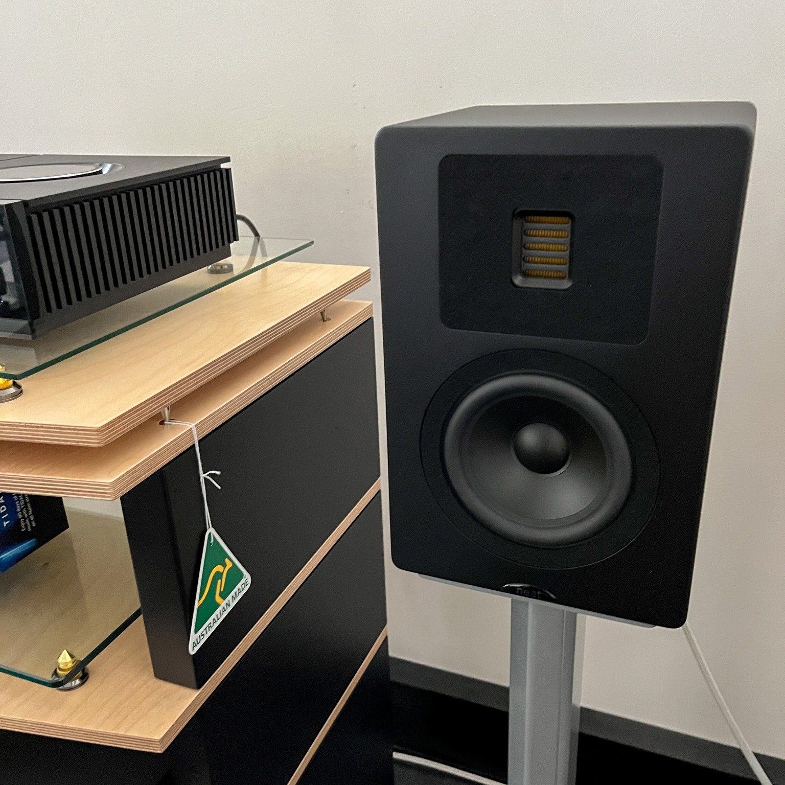 The Petite Classic from @neatacoustics is an all-new design of original Petite from 1991, a firm favourite with audio enthusiasts. The Petite Classic brings reworked components and improvements across the board whilst staying true to the original Pet
