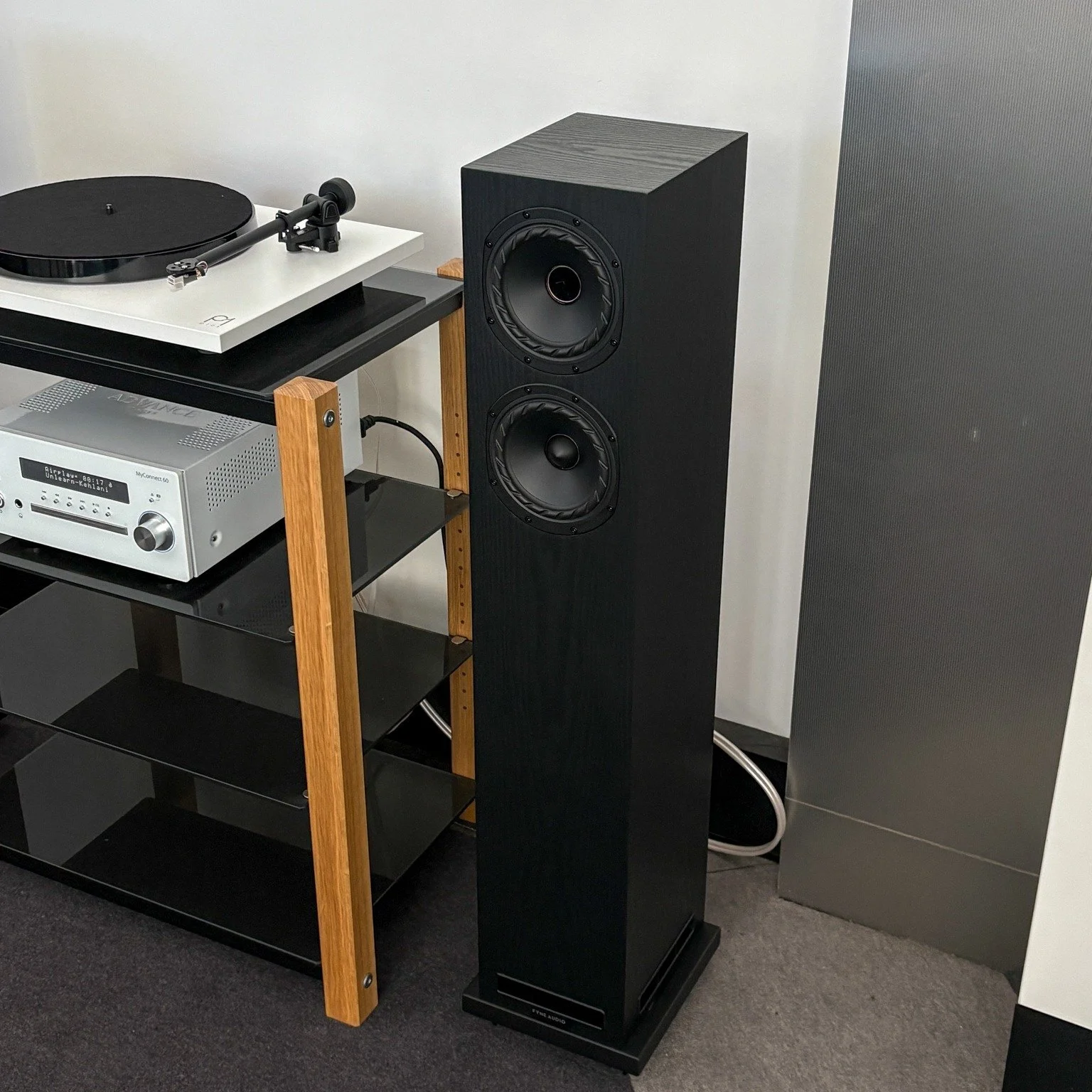 More than fine. @fyneaudio is joining our brand lineup. A relatively new loudspeaker manufacturer founded in 2017, with their headquarters located in Glasgow, Scotland.

We have a few select pairs ready for audition and Cubitt 5 available soon. Built