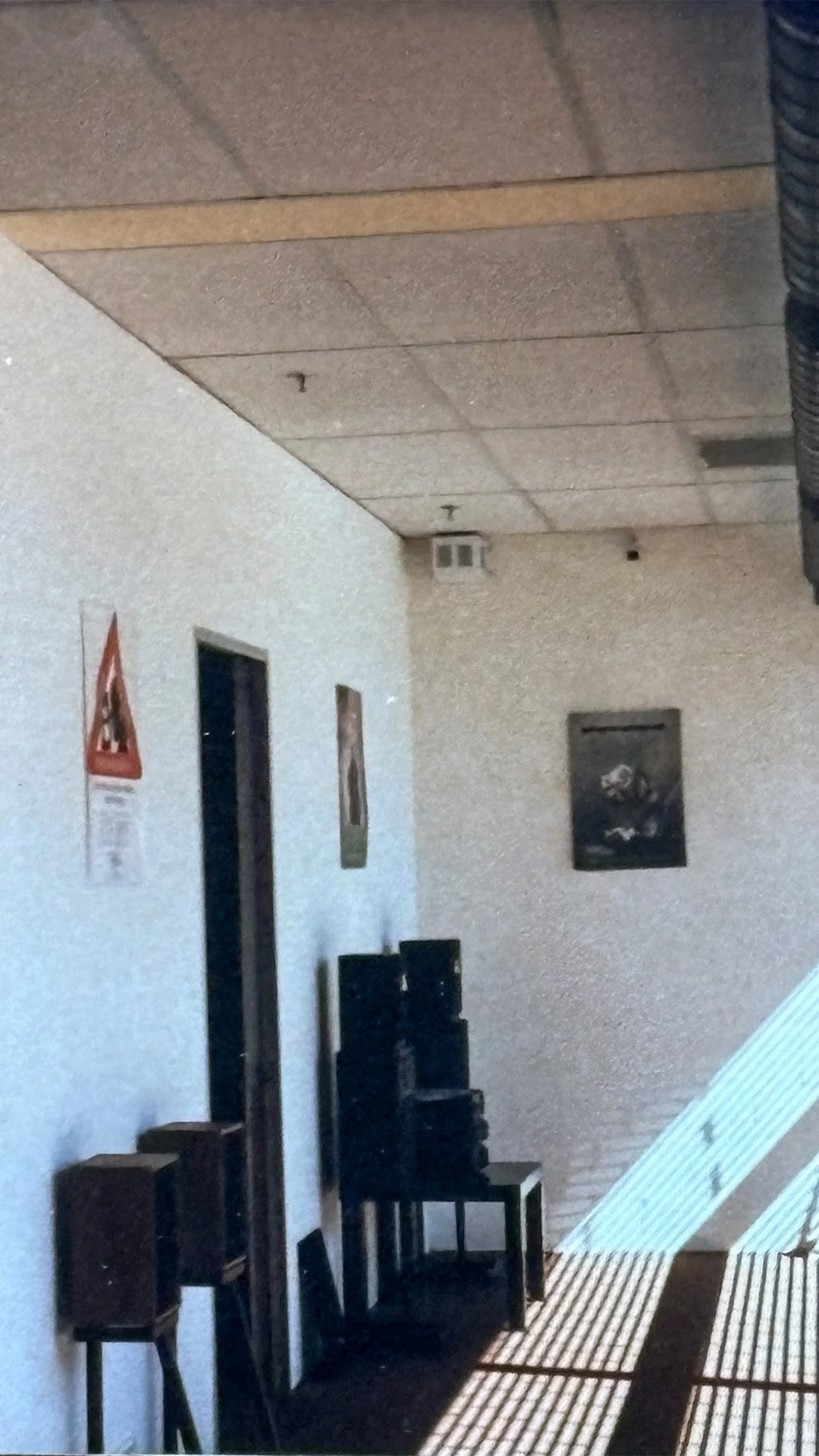 Right from the beginning, our former Balmain location had two dedicated listening rooms. Always space to listen before making a decision. 