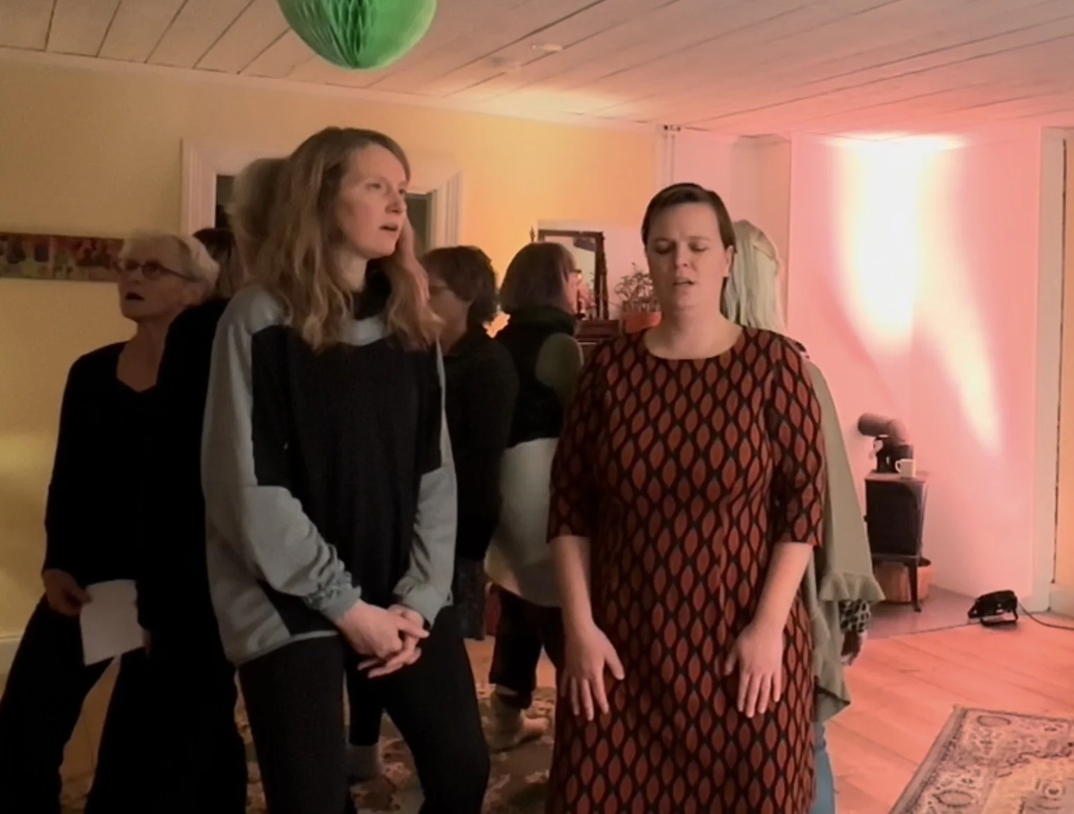 Collaborative Vocal Improvisation - Helgkurs