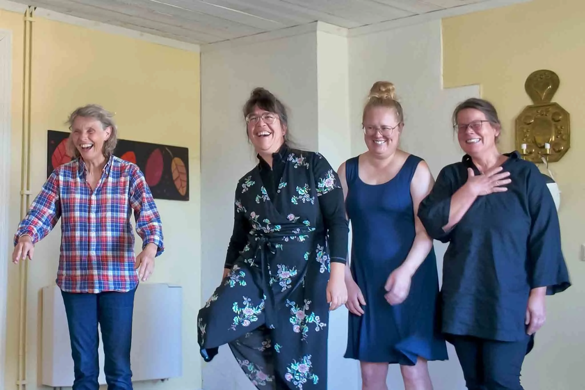 Collaborative Vocal Improvisation JaM and LaB - Weekend course (further exploration)