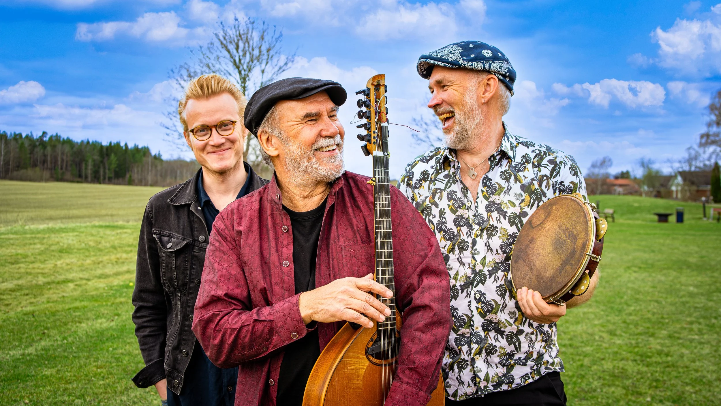 Ale Möller Trio - Hemma hos konsert hos Kajsa i Långrådna