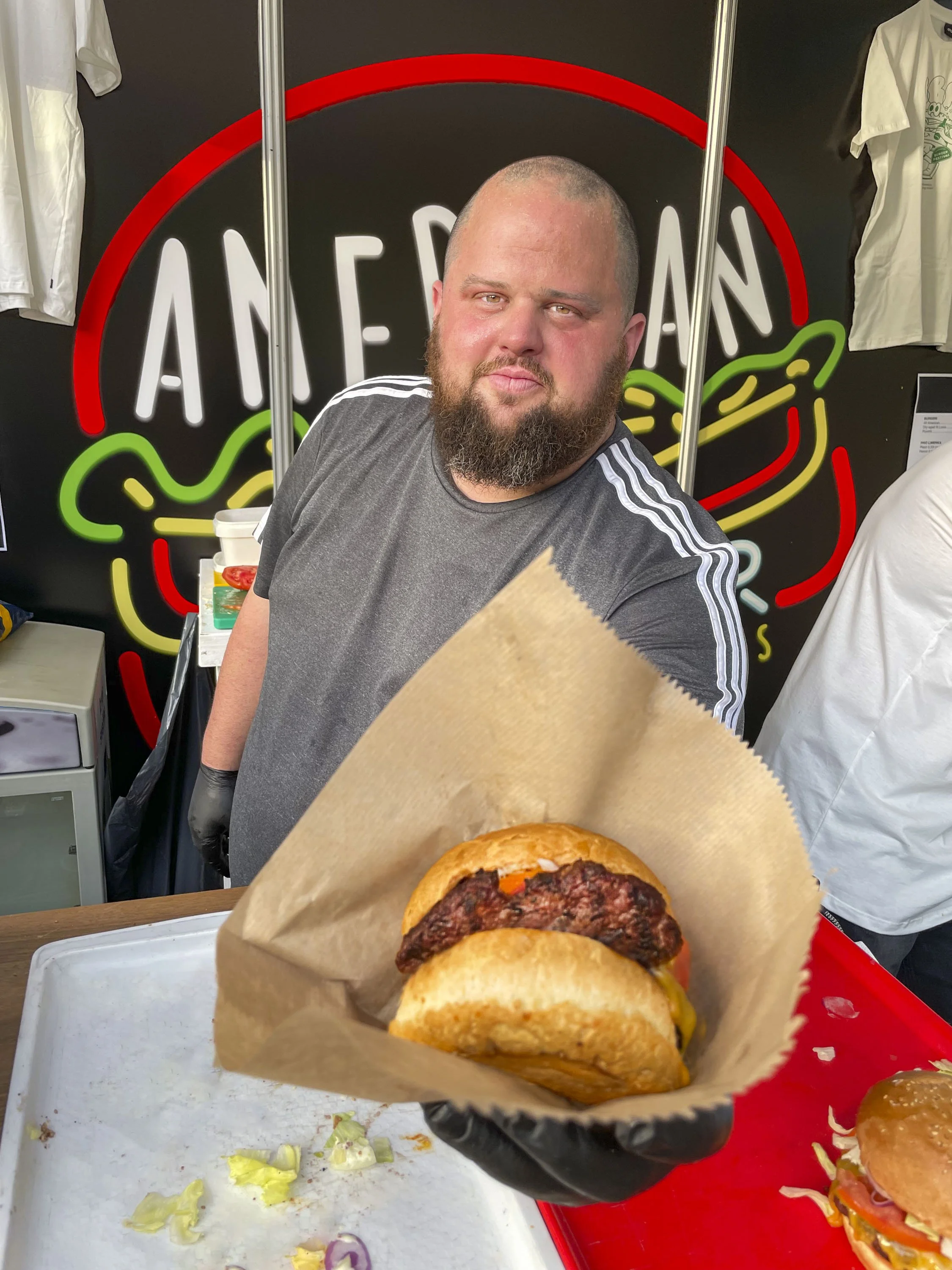 Burger Diplomacy in Belgrade