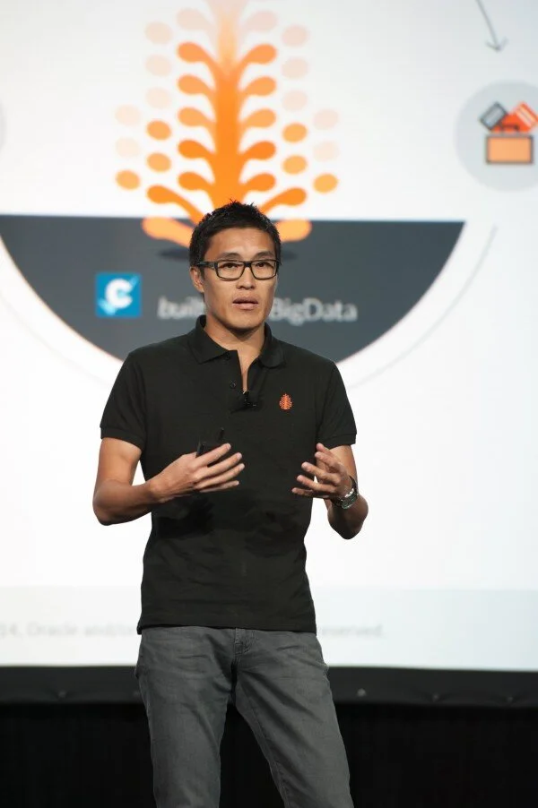 Going BIG at JavaOne...Yet again Scott delivers in the keynote!