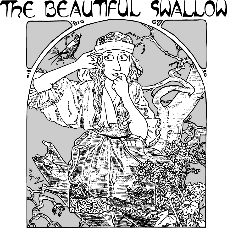 The Beautiful Swallow - Front (gray).png