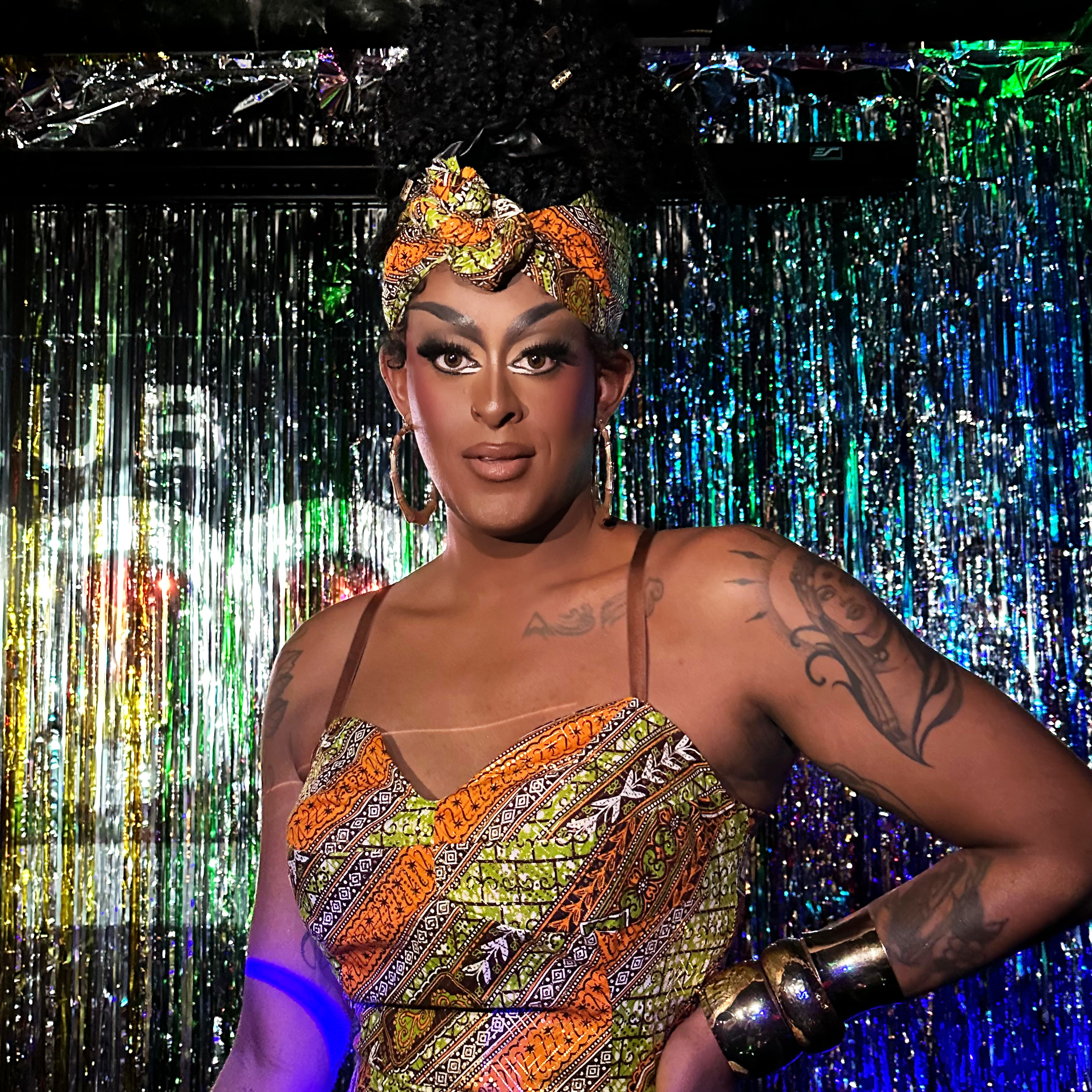 Kymera drag queen