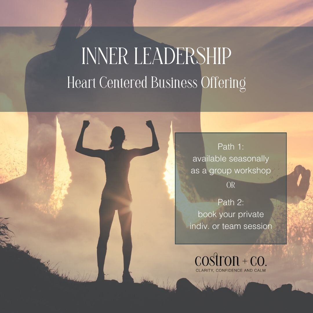 Being a good leader demands a profound connection to one's inner compass. Connecting to your wellbeing to create resilience fosters the ability for you to manage the day to day ups and downs of entrepreneurship. 

Are you looking for ways to create e
