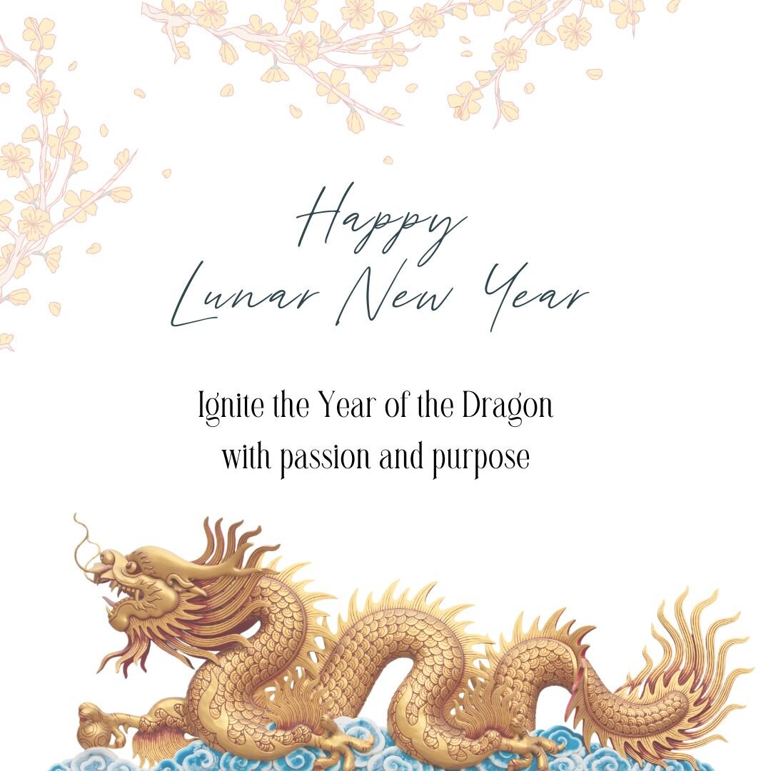 We always have opportunities to start fresh and find new beginnings. 

The Lunar New Year symbolizes the beginning of a new annual cycle and represents the desire for new beginnings while ushering in prosperity. It is a time to reflect and celebrate 