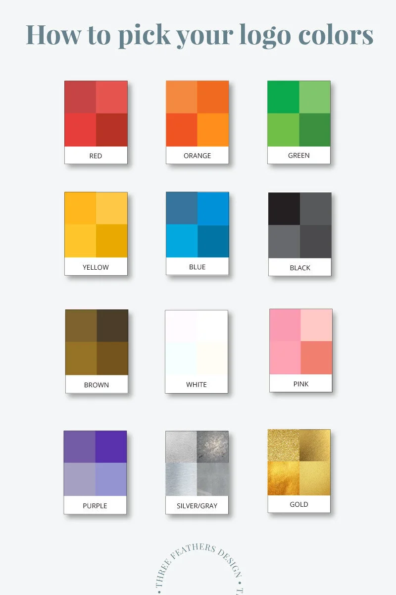 How to pick colors for a logo — Studio Seaside
