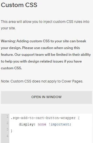How to Link Shop Products to External Platforms — Studio Seaside