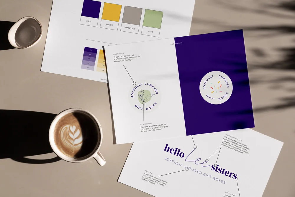 Client Feature - Hello Lee Sisters — Studio Seaside