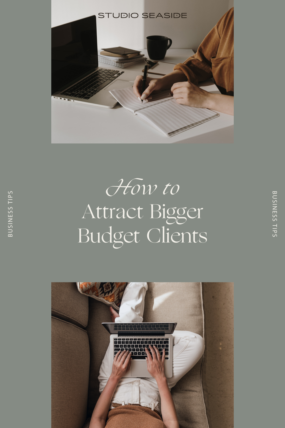How to Attract Bigger Budget Clients — Studio Seaside