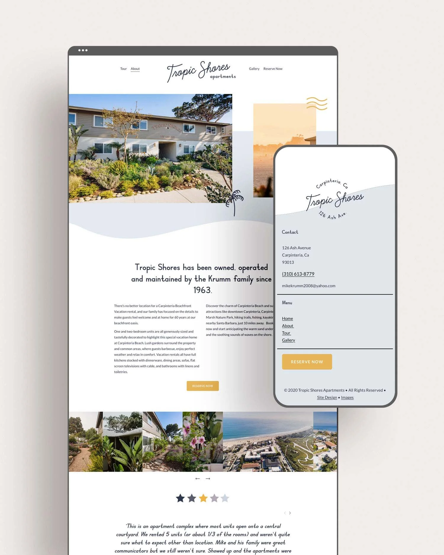 Tropic Shores — Studio Seaside