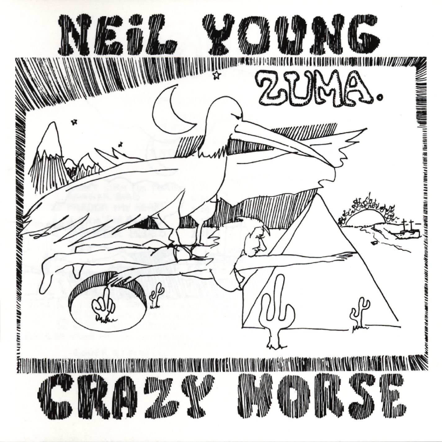 Neil Young (with Crazy Horse) - Zuma