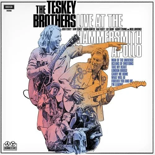 The Tesky Brothers -  Live At The Hammersmith Apollo