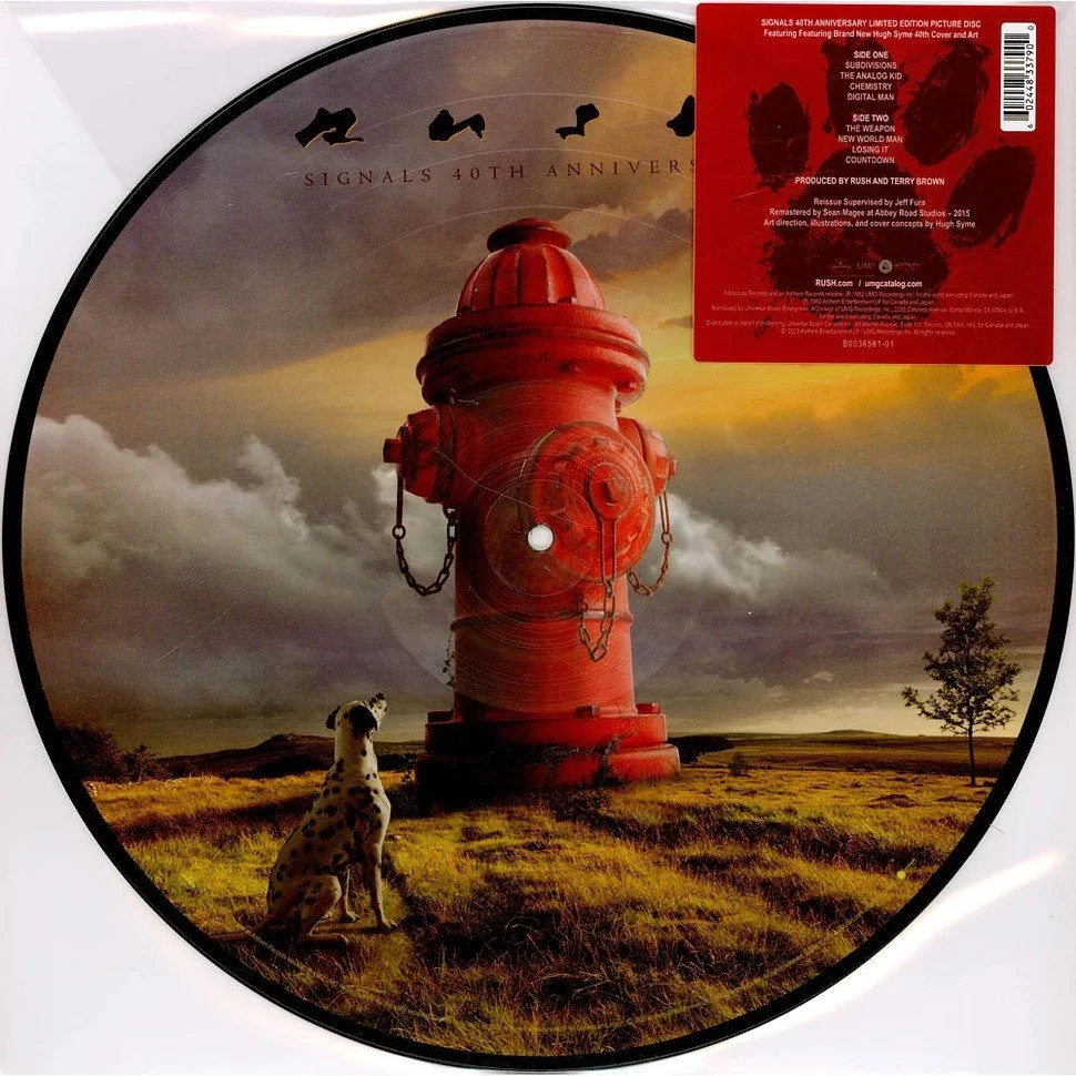 Rush - Signals (Picture Disc)