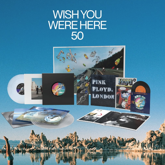 Pink Floyd - Wish You Were Here 50 (Deluxe Boxset Edition)