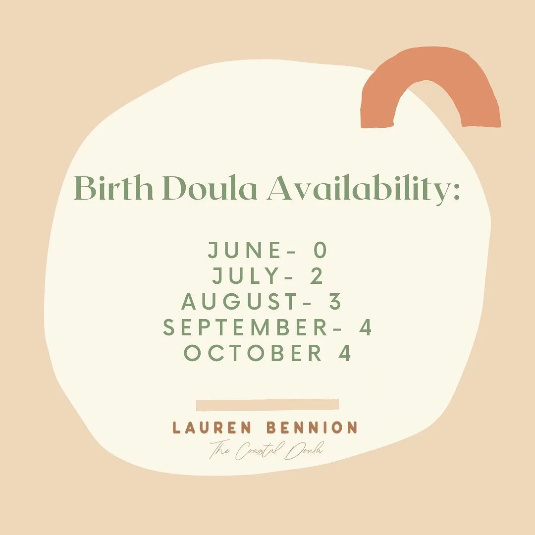 Availability for the next couple of months! I&rsquo;ve loved all of the families I&rsquo;ve walked alongside this year so far, &amp; I can&rsquo;t wait to help welcome more babies this year!! 

Check out some of these statistics! Doulas are highly un