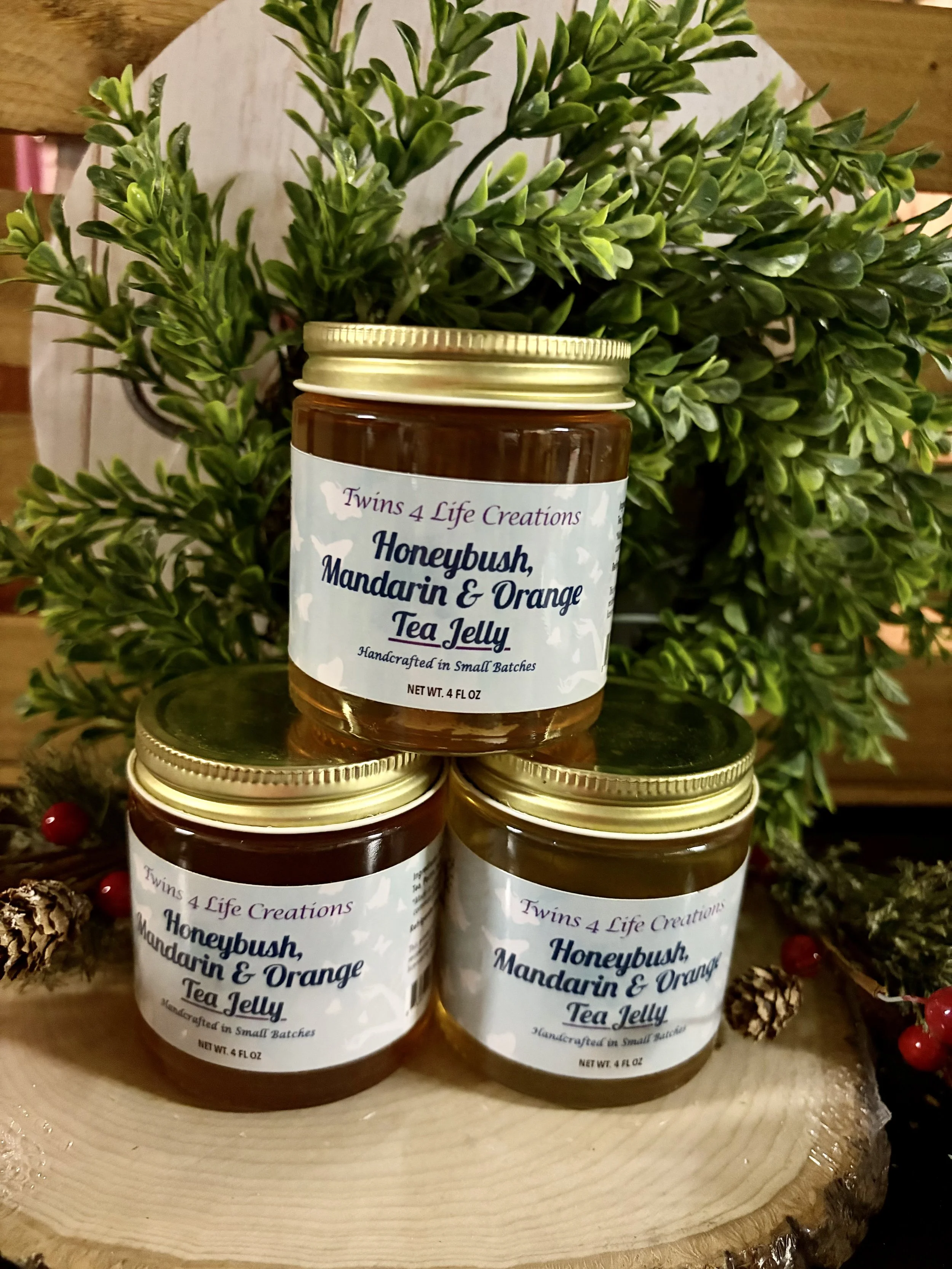 Honeybush, Mandarin & Orange Tea Jelly