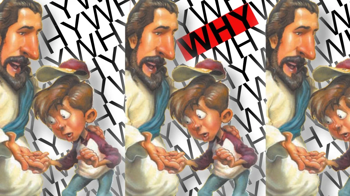At My Whit’s End: Jesus Gives Love a Bad Name